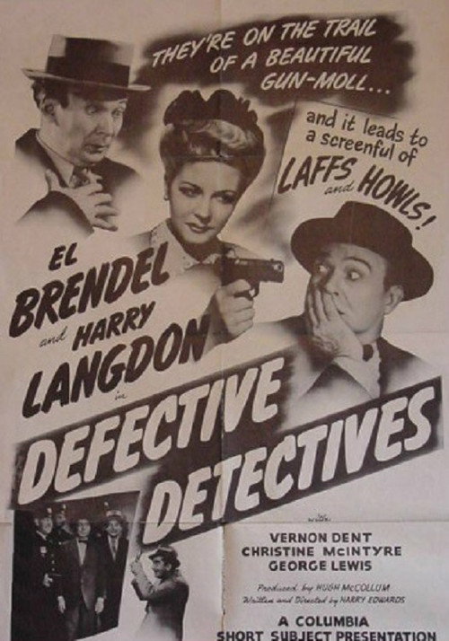 Movie poster for Defective Detectives (1944)