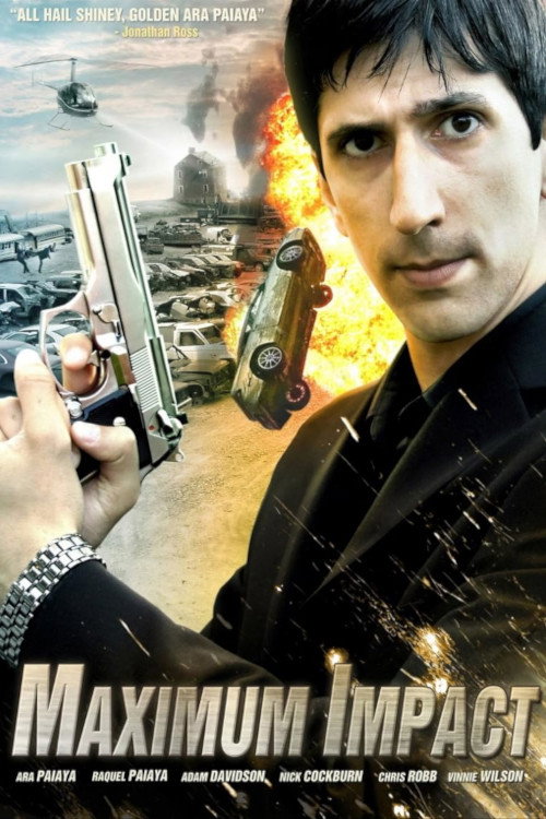Movie poster for Maximum Impact (2008)