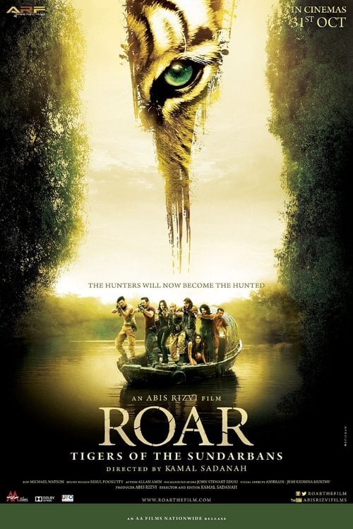 Movie poster for Roar (2014)