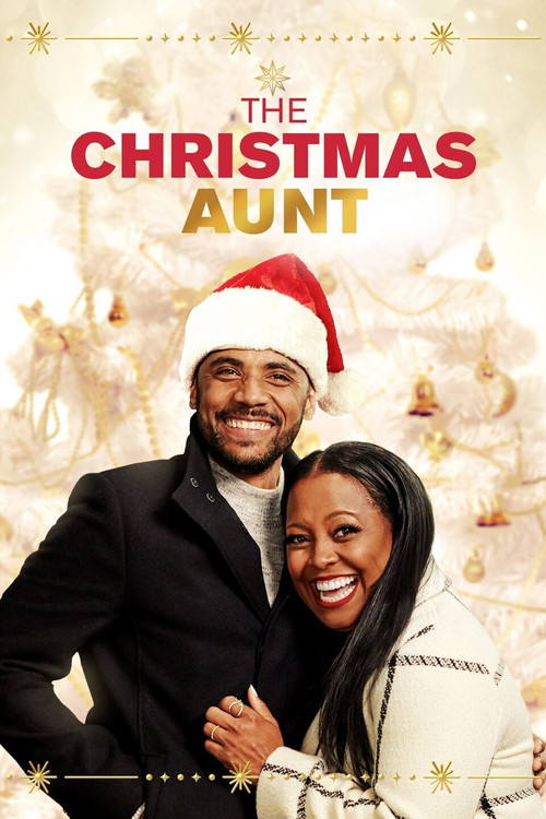 Movie poster for The Christmas Aunt (2020)