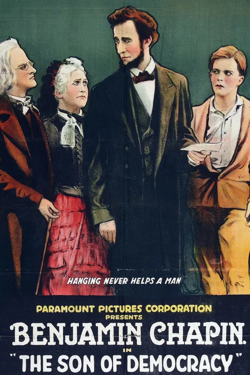 Movie poster for The Lincoln Cycle (1917)