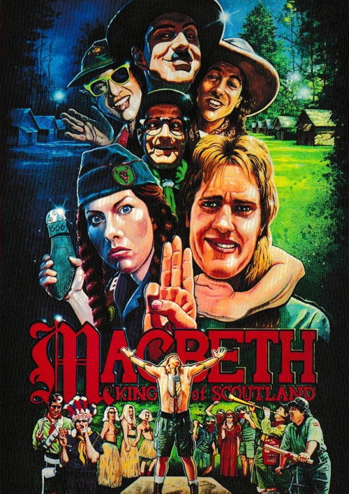 Movie poster for Macbeth, King of Scoutland (1993)