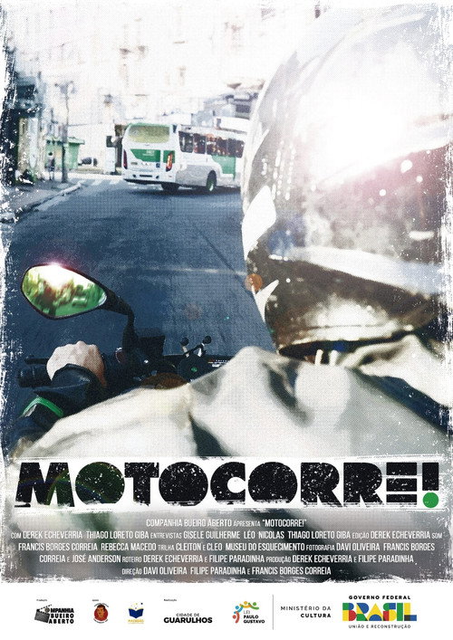 Movie poster for MotoCorre! (2024)