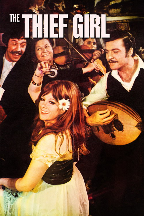 Movie poster for The Thief Girl (1968)