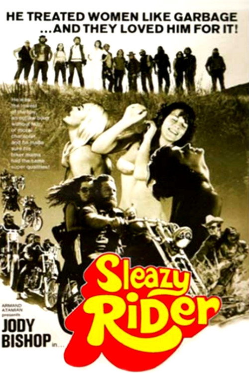 Movie poster for Sleazy Rider (1973)