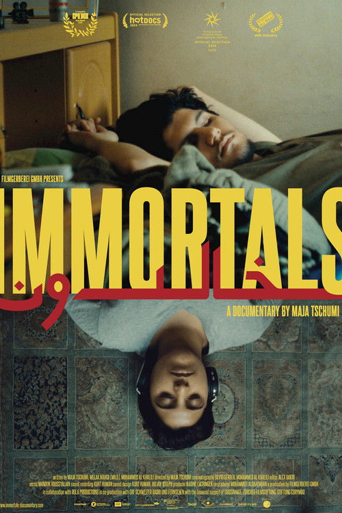 Movie poster for Immortals (2026)