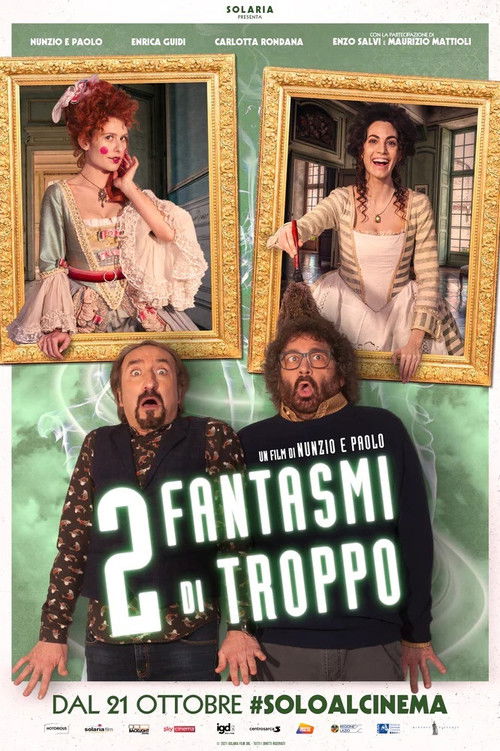 Movie poster for 2 fantasmi di troppo (2021)