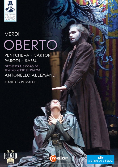Movie poster for Verdi: Oberto (2007)