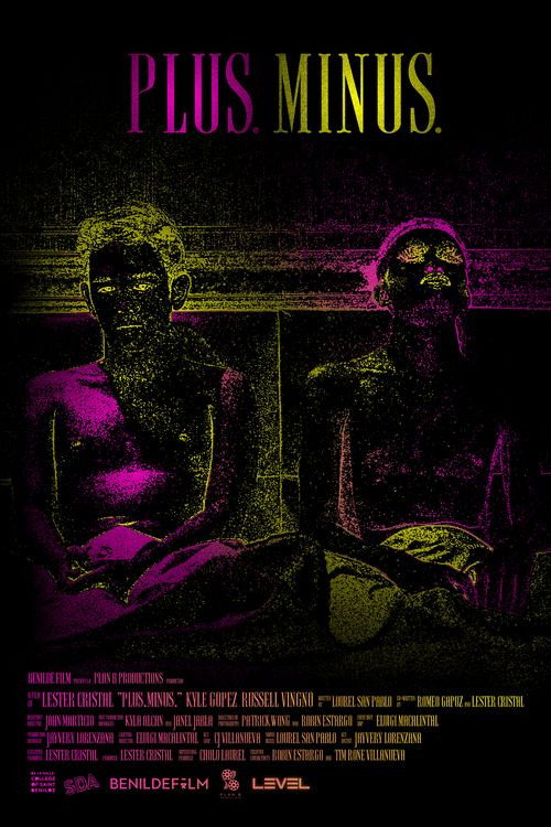 Movie poster for Plus. Minus. (2019)