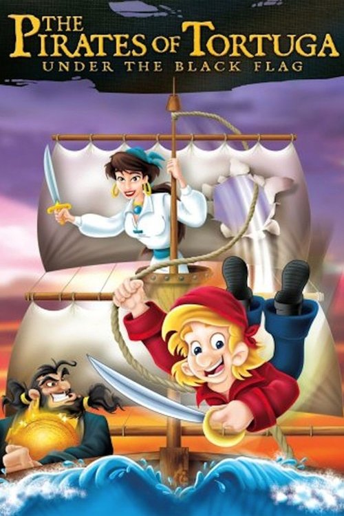 Movie poster for The Abrafaxe – Under the Black Flag (2001)