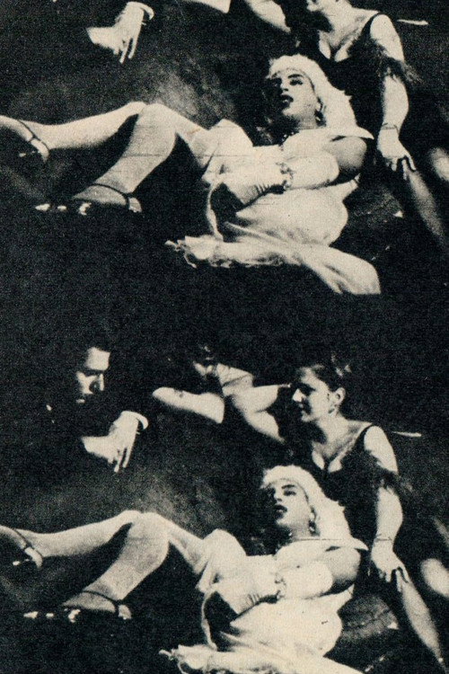 Movie poster for Harlot (1965)