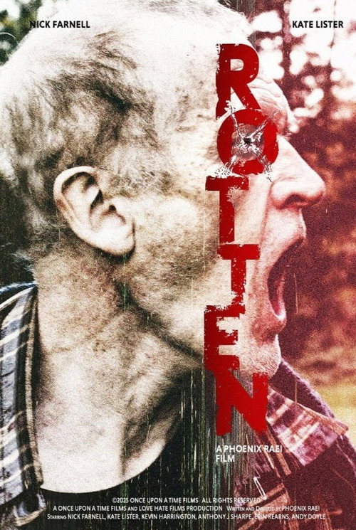Movie poster for Rotten (2025)