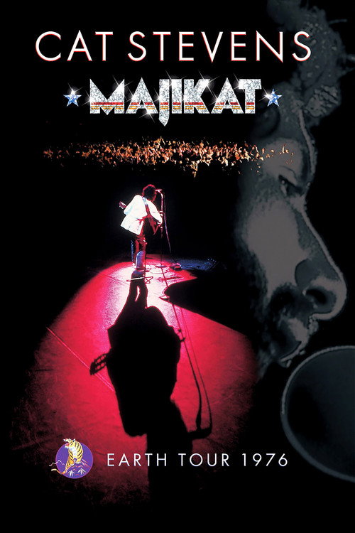 Movie poster for Cat Stevens: Majikat (2004)
