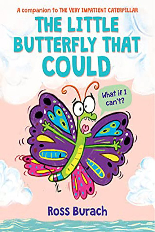 Movie poster for The Little Butterfly That Could (2022)