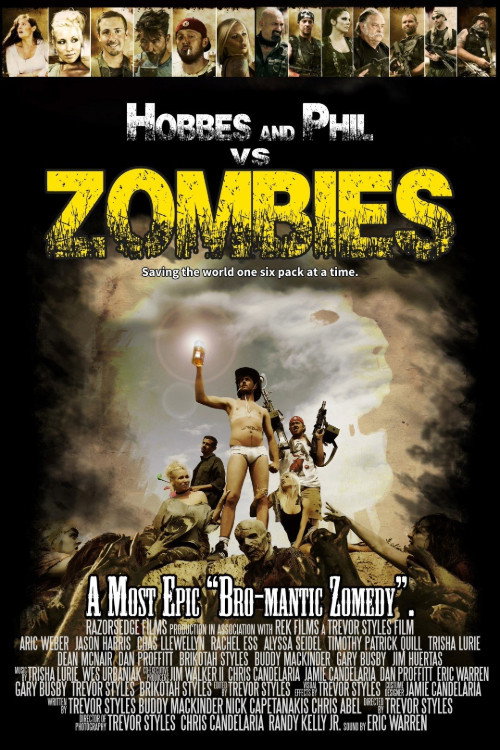 Movie poster for Hobbes & Phil V.S. Zombies (2015)
