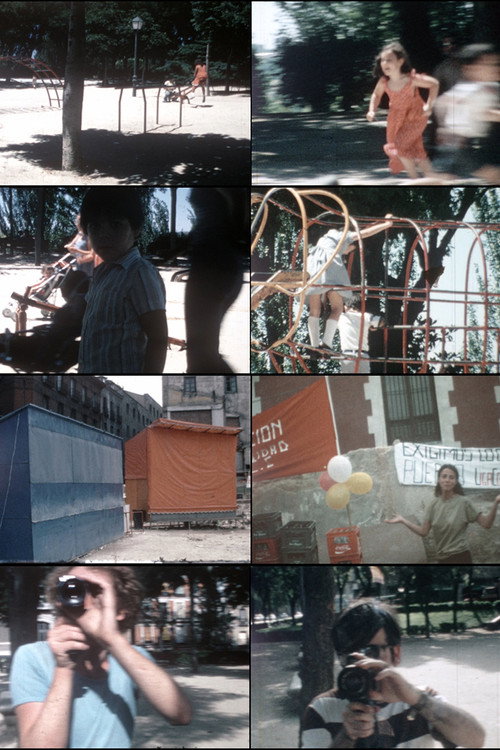 Movie poster for Boys, Girls (Malasaña) (1978)