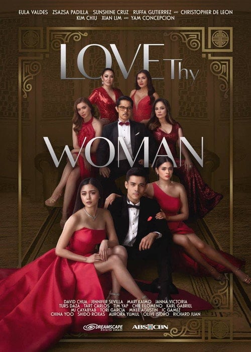 Series poster for Love Thy Woman (2020)