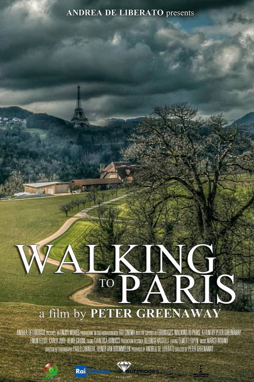 Movie poster for Walking to Paris