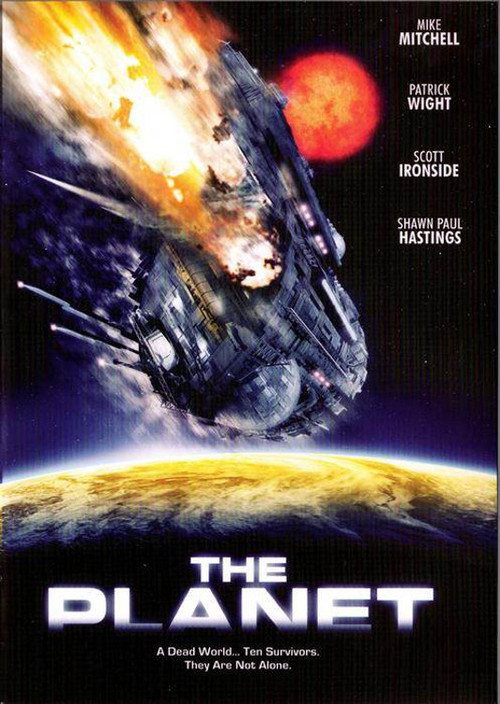 Movie poster for The Planet (2006)