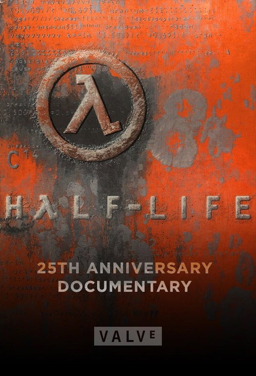 Movie poster for Half-Life: 25th Anniversary Documentary (2023)