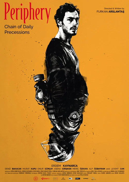 Movie poster for PERIPHERY: CHAIN OF DAILY PRCESSIONS