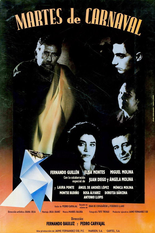 Movie poster for Martes de carnaval (1991)