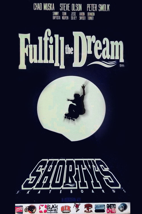 Movie poster for Fulfill the Dream (1998)