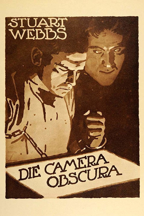 Movie poster for Camera obscura (1921)