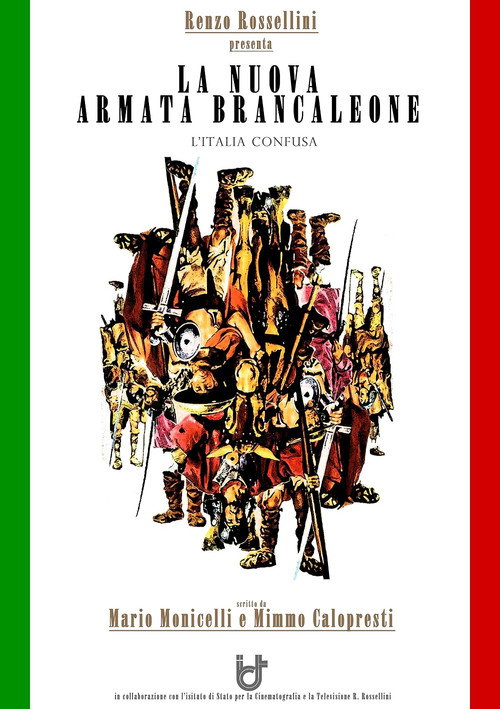 Movie poster for The New Brancaleone's Army (2010)