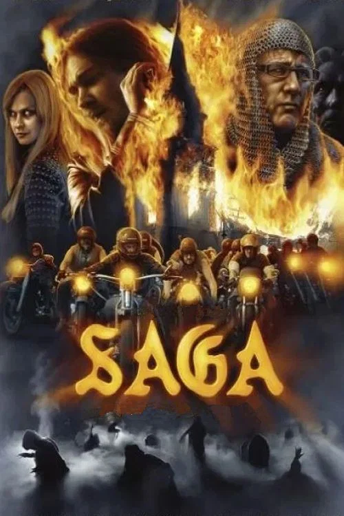 Movie poster for Saga (2016)