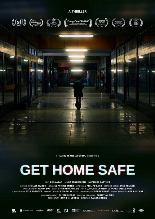 Movie poster for Get Home Safe (2022)