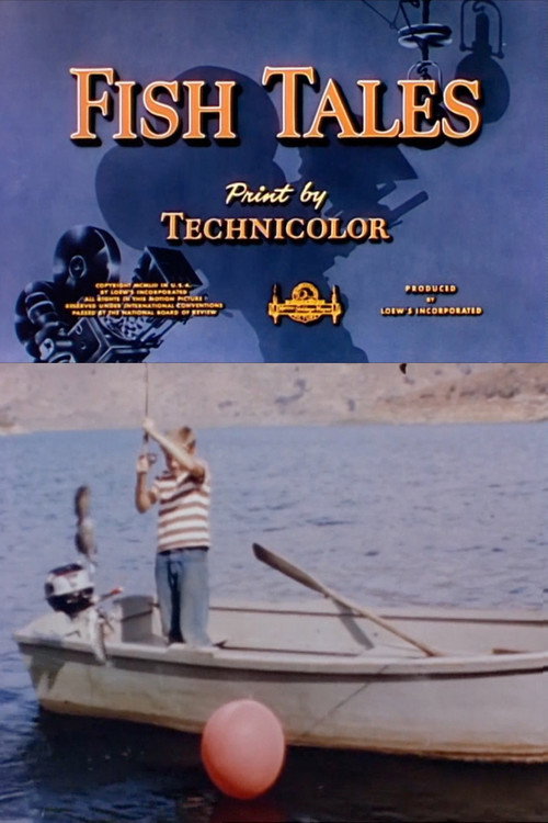 Movie poster for Fish Tales (1954)