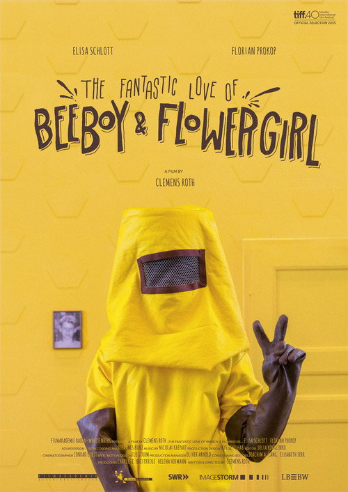 Movie poster for The Fantastic Love of Beeboy & Flowergirl (2015)