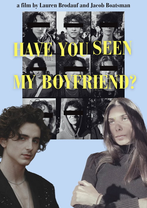 Movie poster for Have You Seen My Boyfriend?