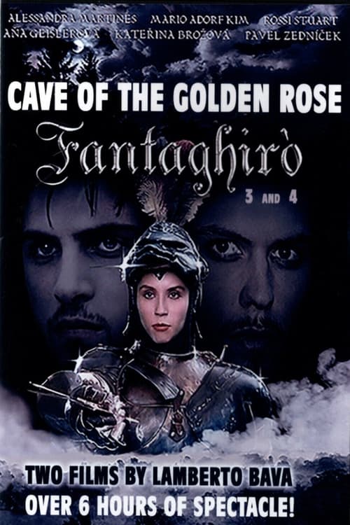Movie poster for The Cave of the Golden Rose 3 (1993)