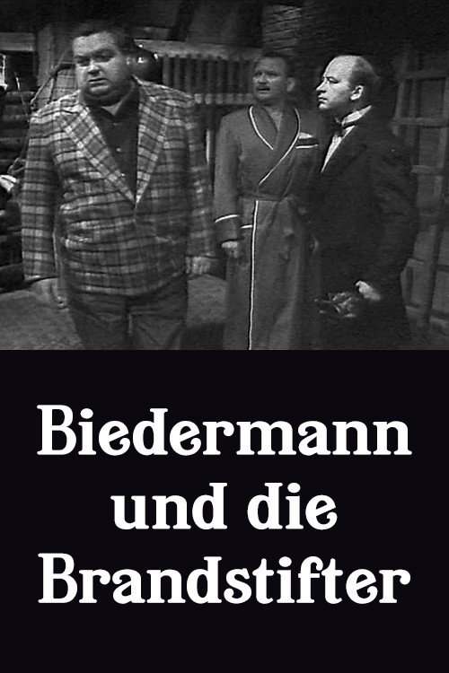 Movie poster for Biedermann und die Brandstifter (1963)