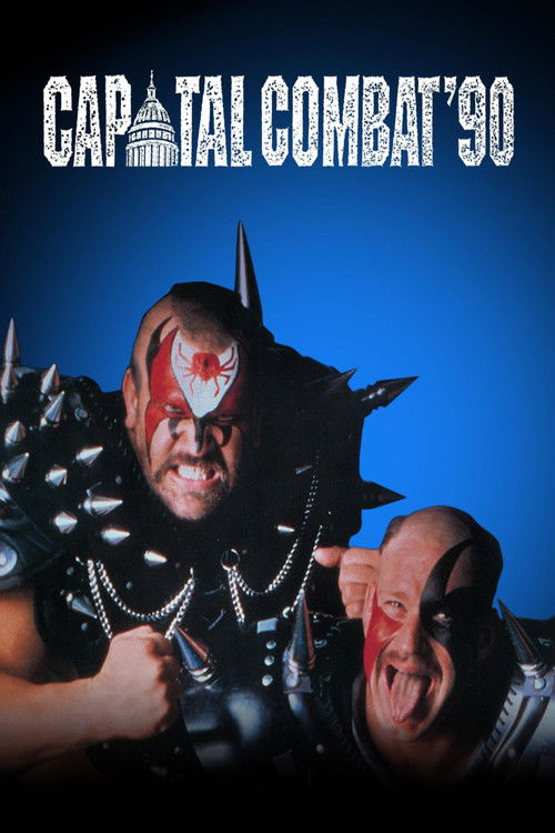 Movie poster for WCW Capital Combat: Return of RoboCop (1990)