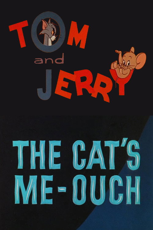 Movie poster for The Cat's Me-Ouch (1965)