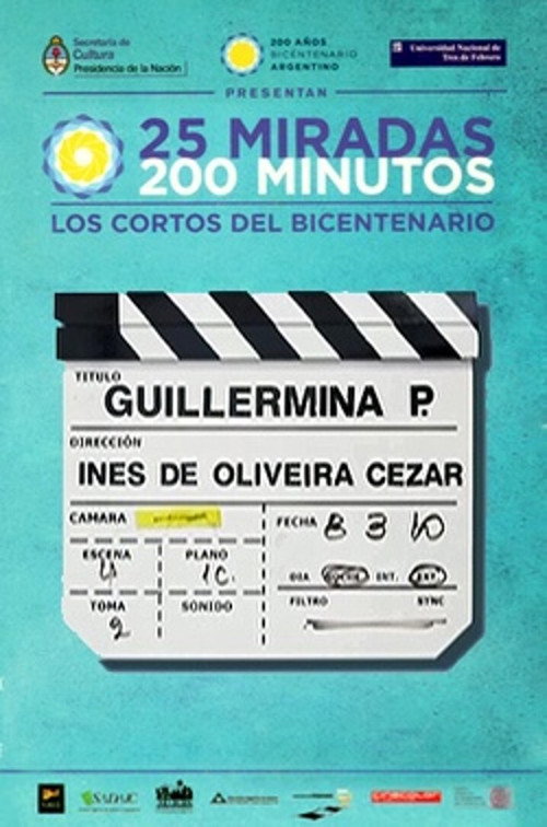Movie poster for Guillermina P. (2010)