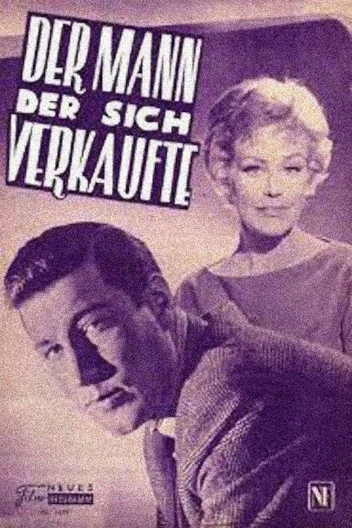 Movie poster for The Man Who Sold Himself (1959)