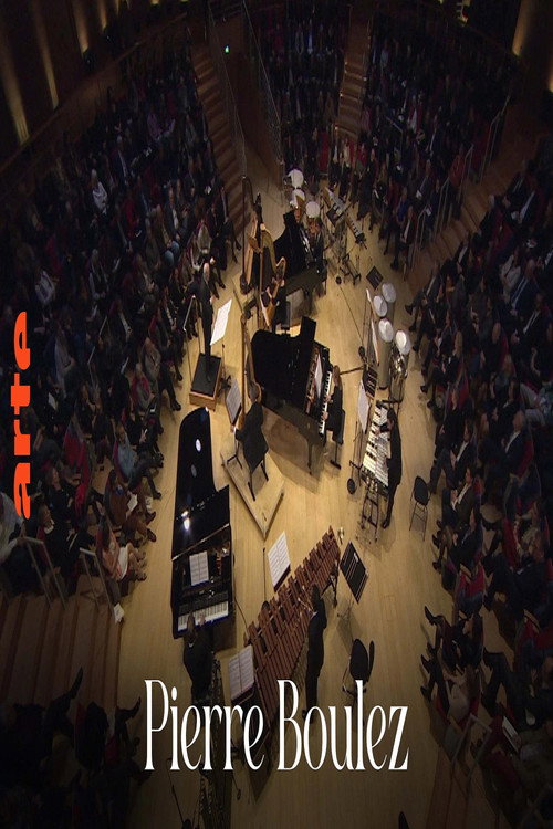 Movie poster for Pierre Boulez: Sur Incises (2017)