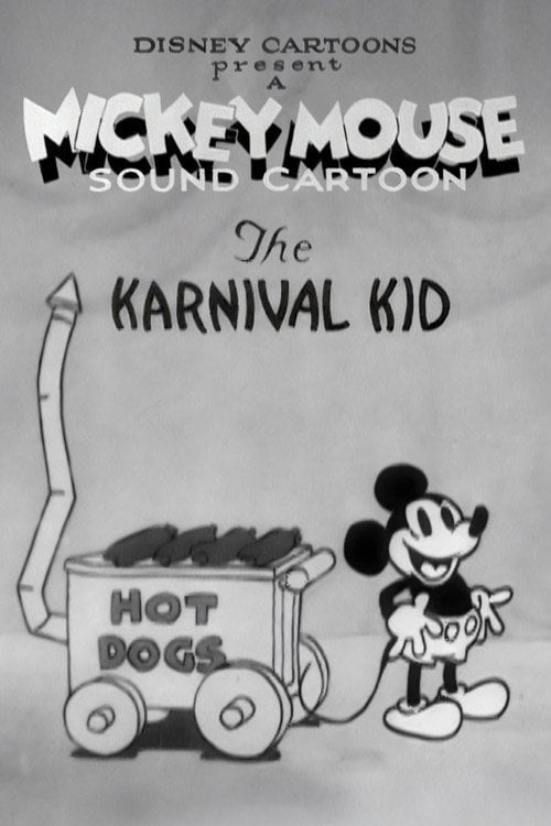 Movie poster for The Karnival Kid (1929)