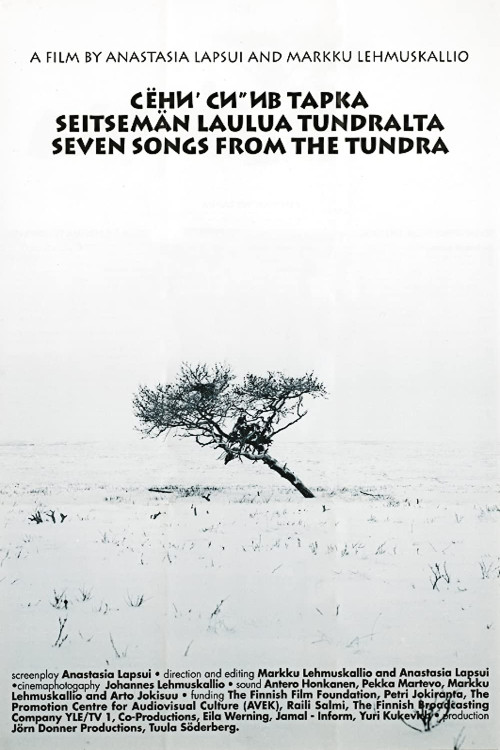 Movie poster for Seven Songs from the Tundra (2000)