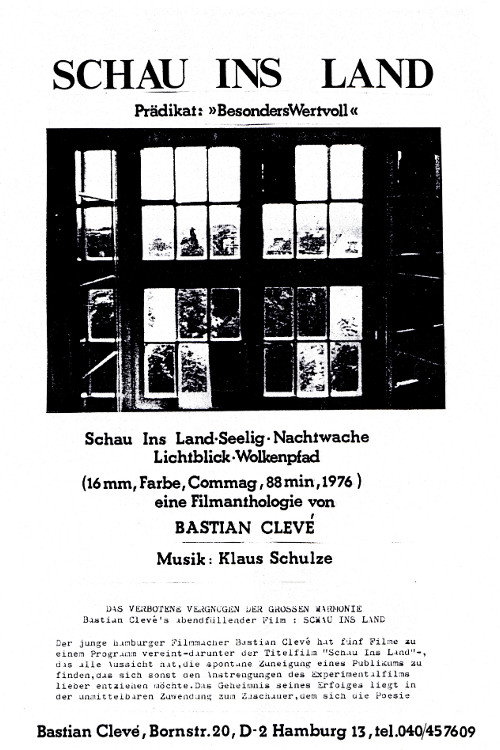 Movie poster for Schau ins Land (1975)