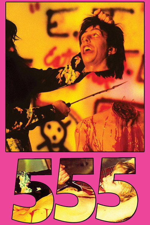 Movie poster for 555 (1988)