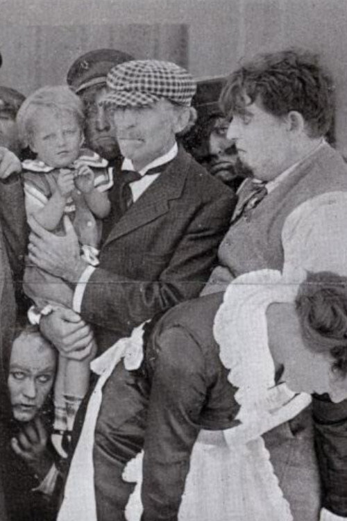 Movie poster for The Kid's Nap (1914)
