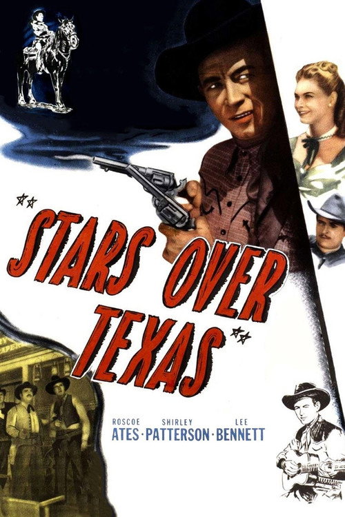 Movie poster for Stars Over Texas (1946)