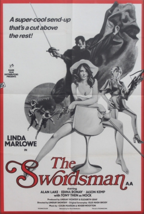 Movie poster for The Swordsman (1974)
