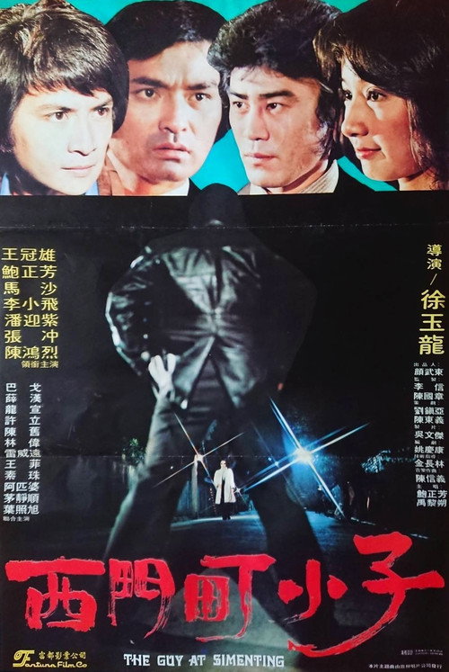 Movie poster for The Guy at Simenting (1981)