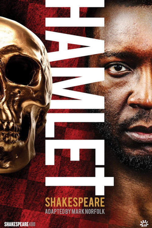 Movie poster for Hamlet (2016)